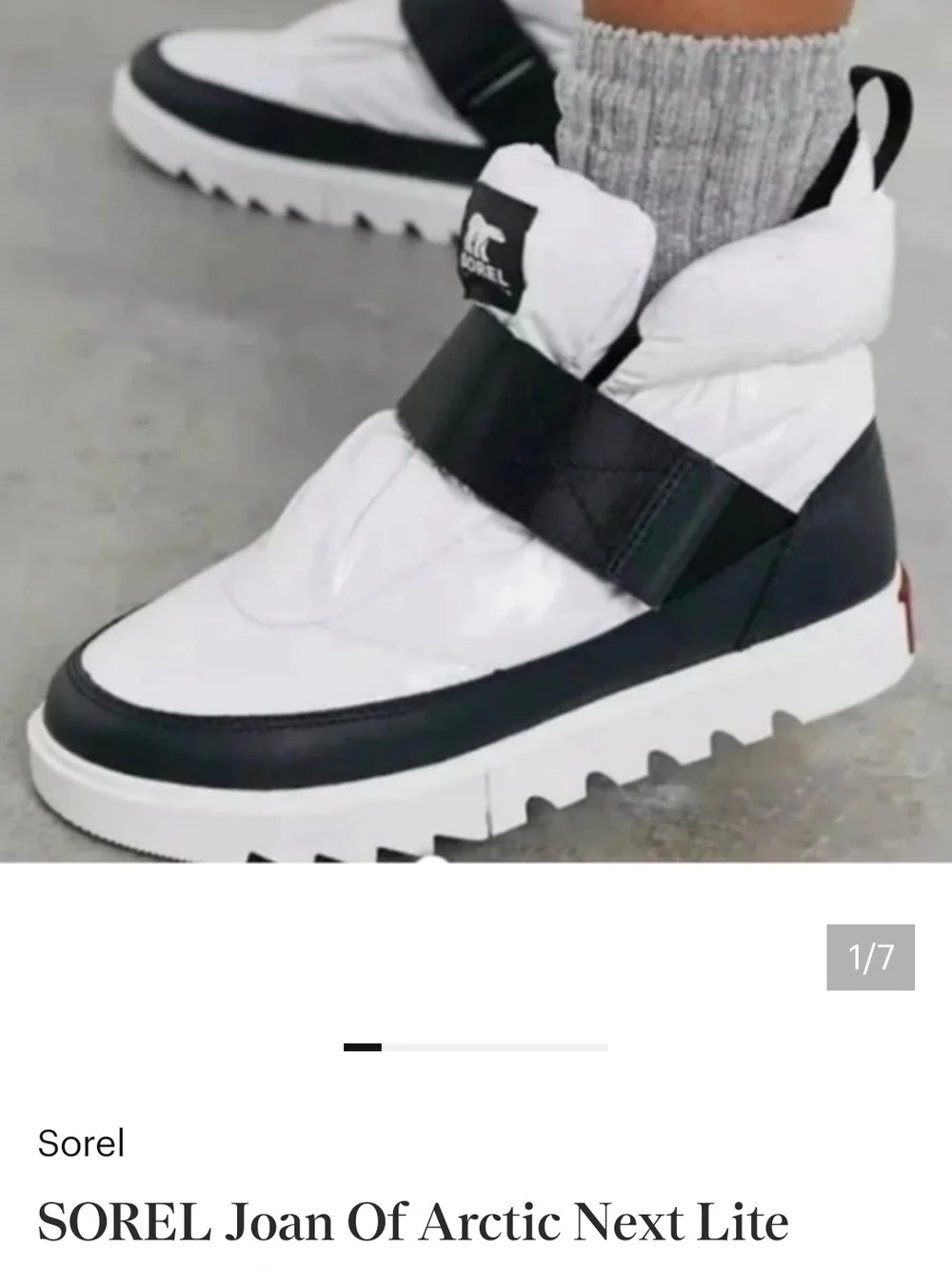 Sorel Joam Of Arctic Next Lite Boots